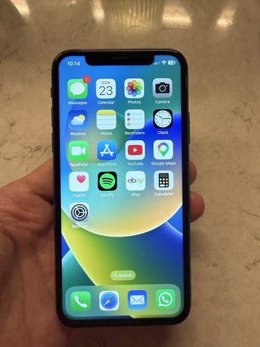 Apple iphone 256gb - apple, x