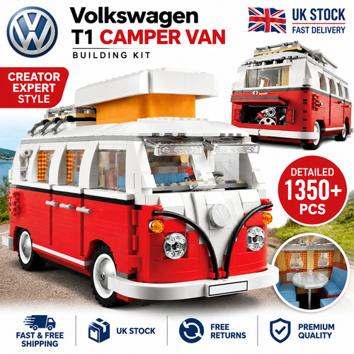 Creator expert volkswagen - volkswagen, t1
