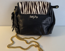 Vintage Billy Bag black cross body with Tassel