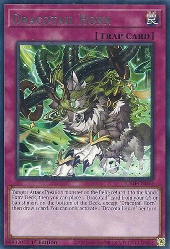 Jush en010 dracotail - jush-en010, horn