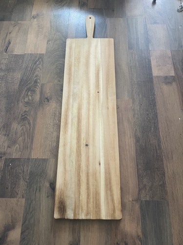 Wooden paddle chopping - wooden,