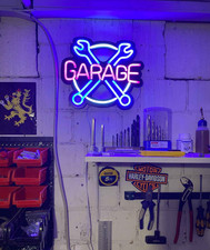 Garage LED Neon Sign USB