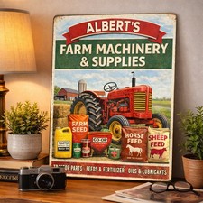 Personalised farm supplies - personalised,