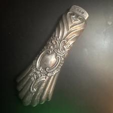 Antique Sterling Silver Handle for a Letter Opener