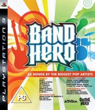 Band Hero - Game Only (PS3)