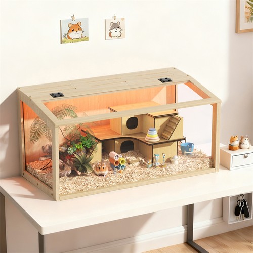 Chew proof hamster cage - hamster,