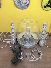 Harman Kardon Soundsticks III 2.1 Wired Speaker System complete set