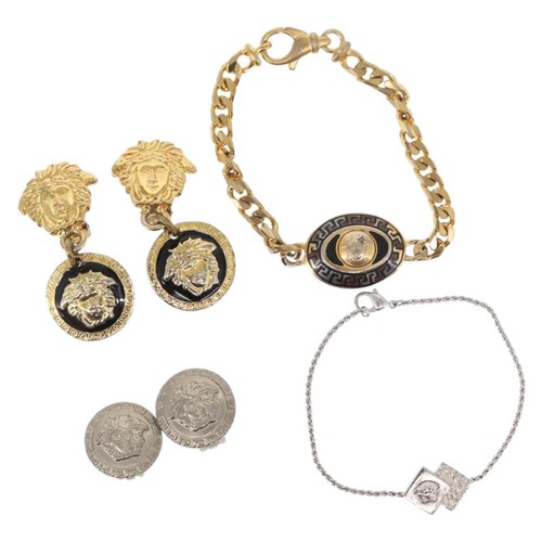 Versace necklace metal - versace, 4
