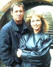 Television Autograph: LIZA GODDARD (Bergerac) Signed Photo