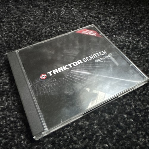 Traktor scratch control disc - traktor,