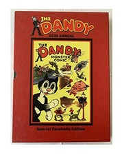 The Dandy Monster Comic 1939: Facsimile Edition of the Firs... by Anon. Hardback