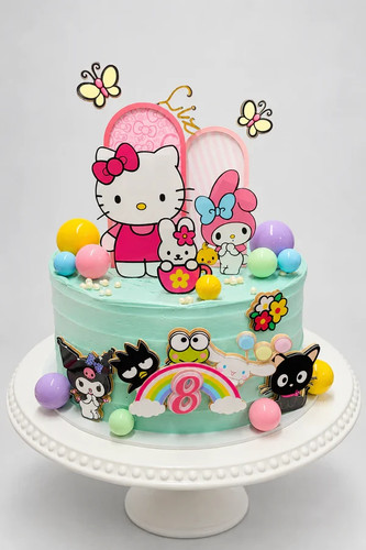Hello kitty and friends - kitty,