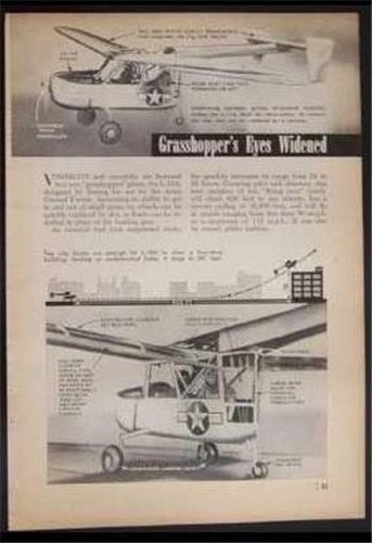 1947 grasshopper 15a flying - l-15a,