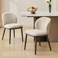 Set of 2 Modern Upholstered