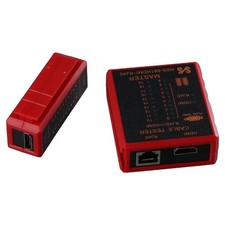 Plastic HDMI Wire Tester Battery Powered LAN Cable Detector  RJ11/RJ12/RJ45