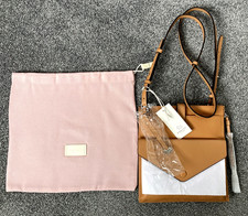 Radley tan leather crossbody