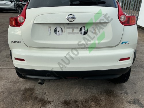 2014 nissan juke - nissan, bumper