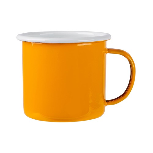 Coloured enamel mugs home - enamel,