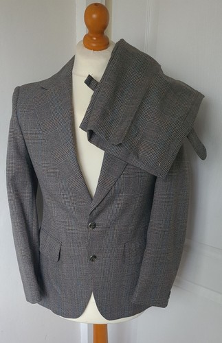Dunn 70s vintage checked - vintage,