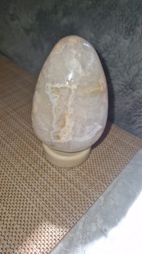 Pink flower agate with - pink,