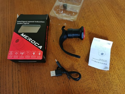 Meroca smart bike tail light - smart,