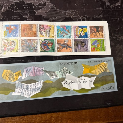 French postage stamps 1993