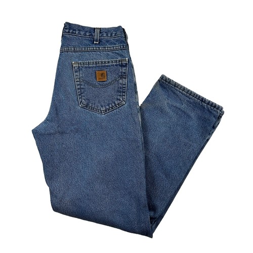 Vintage carhartt fleece lined - vintage,