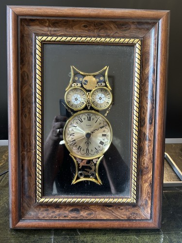 Ken broadbent owl - collage, wall
