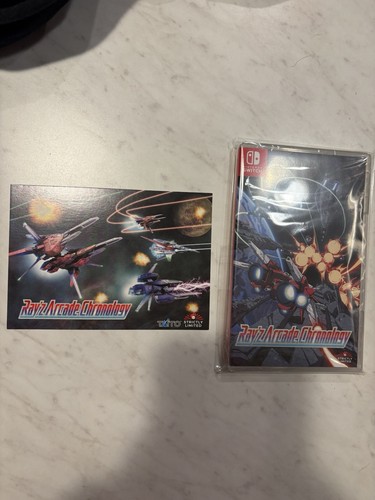 Ray arcade chronology - ray'z,