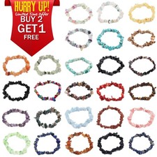 Crystal Gem Bracelets - Semi