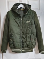 Everlast Men's Green Puffer
