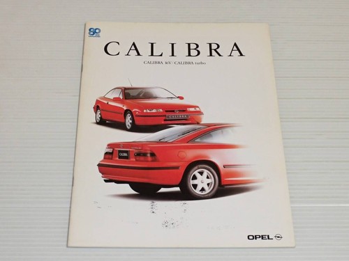 Catalog only opel calibra - catalog, only: