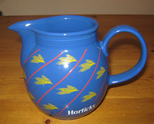 Horlicks milk jug churchill - horlicks, by