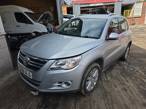 Volkswagen tiguan mk1 tdi - volkswagen, se