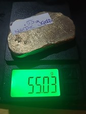 Nordic Gold Nugget  0.055g. Mixed Metal.