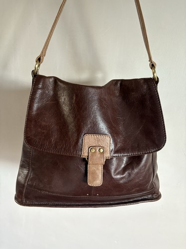Tula brown two tone leather - brown,