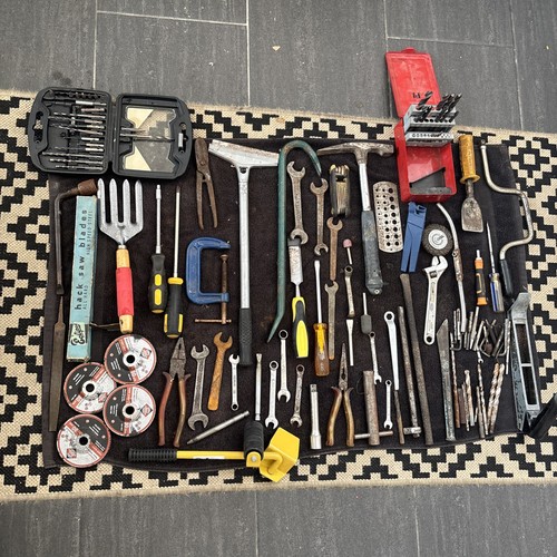 Job lot tool box - box, of