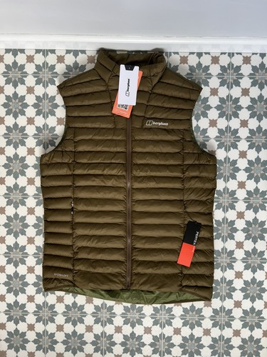 Berghaus mens bnwt vaskye vest - berghaus,