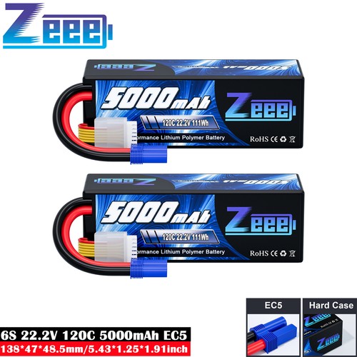 Zeee 5000mah lipo - zeee,