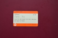 Post Aptis Series 5 Platform Ticket for Pokesdown