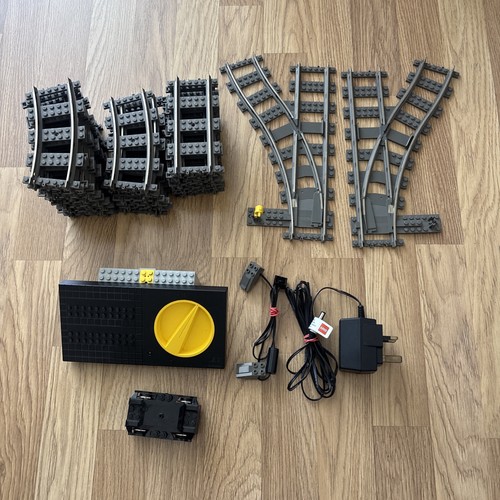 Lego train tracks railway - tracks,