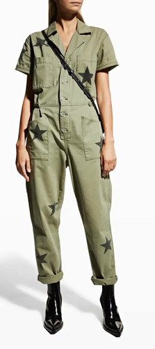 Pistola green star - green,