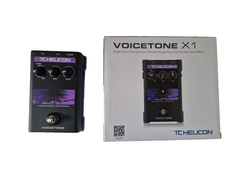 Helicon voicetone x1 - tc,