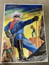 The Lone Ranger Walt Howarth