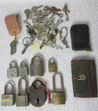 Joblot of Vintage Padlocks