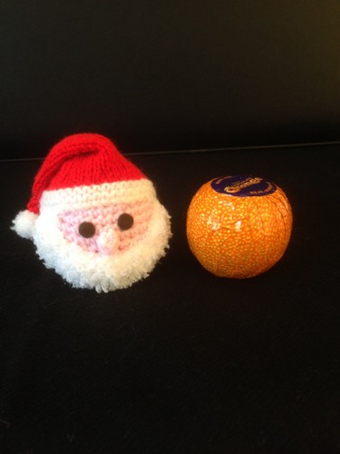 Handcrafted father christmas - handcrafted,