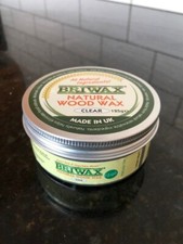 Briwax Natural Wood Wax - Clear 125g 100% Vegan
