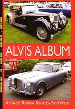Book - Alvis Album - Eagle TA21 TA14 TB TD TE 21 Military Saracen - Auto Review