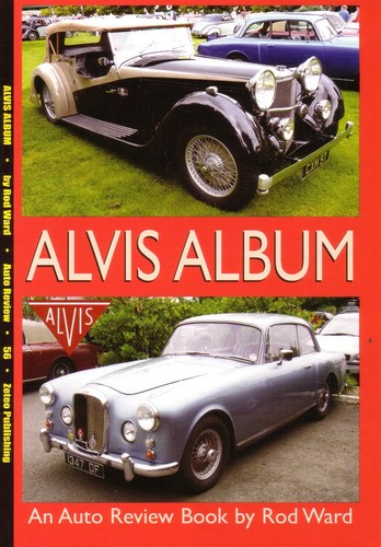 Book alvis album eagle - -,