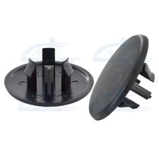 2x REAR ARM REST SEAT BOLT CAP